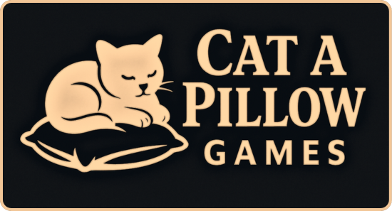 Cat A Pillow Games Logo